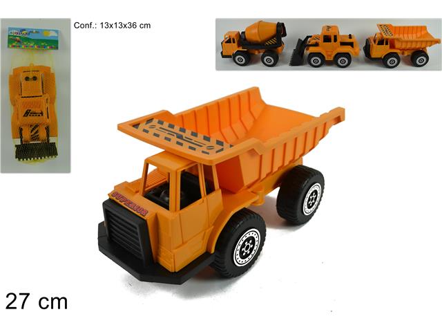 Automezzi da lavoro 27cm mi011921