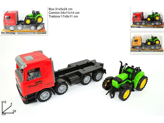 Camion c/trattore 98-84 cm000734