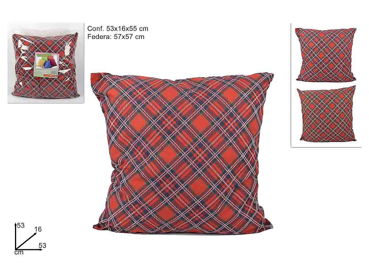 cuscino scozzese 57x57cm al004890
