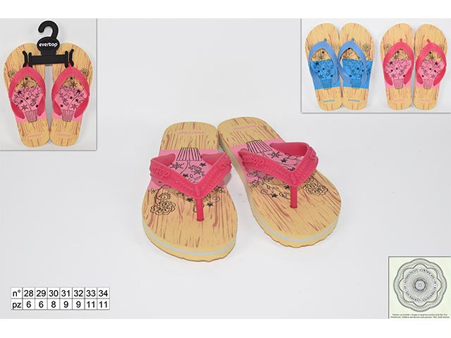 infradito bimbo taglia 28-34