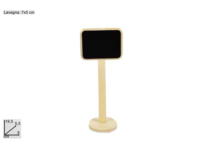 lavagnetta segnaposto 19.5cm