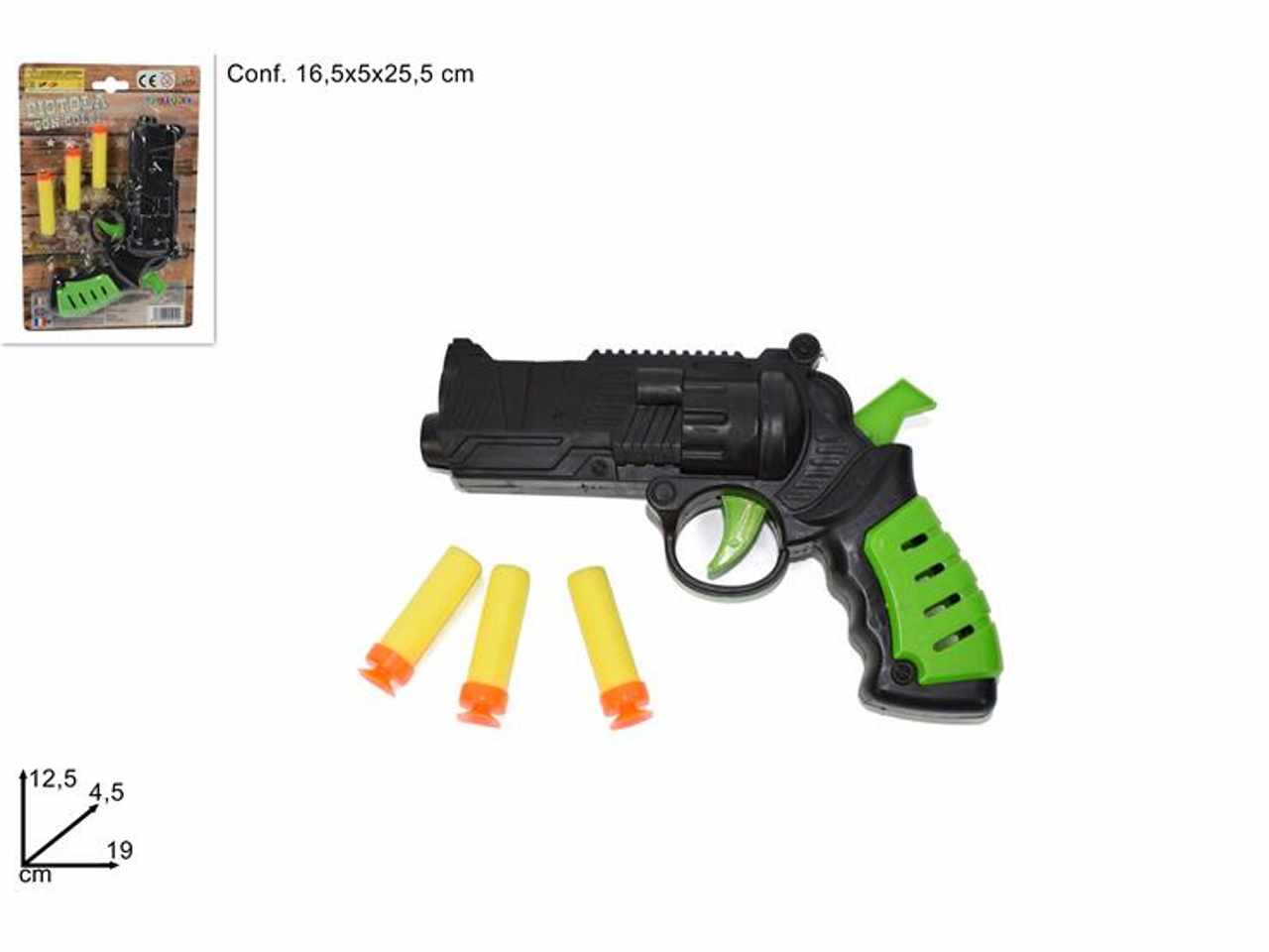 pistola con dardi mi012624