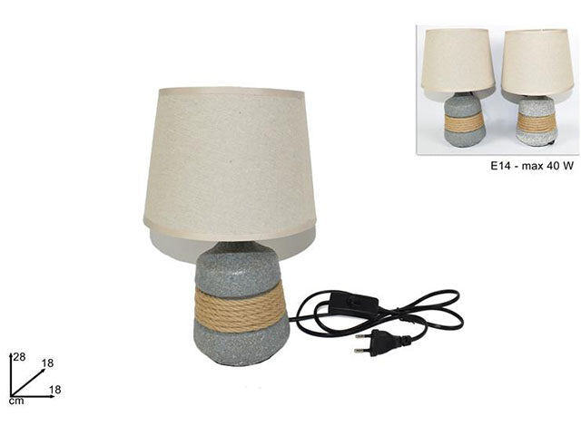 lume con cordoncino mn000082