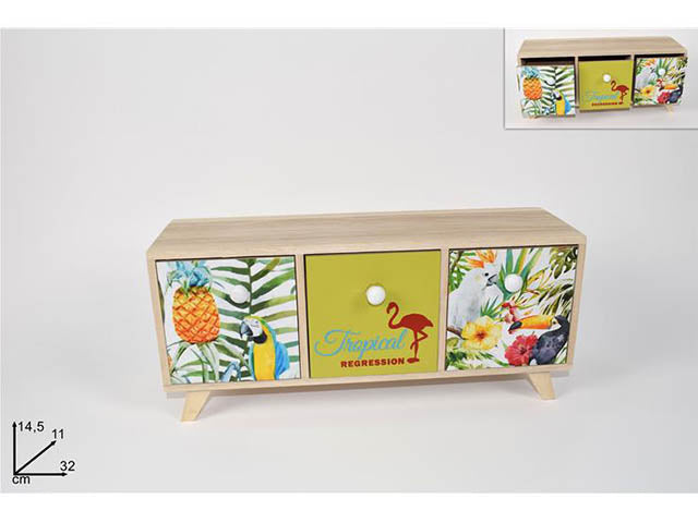 Linea tropical mobile legno 3c. gi004710