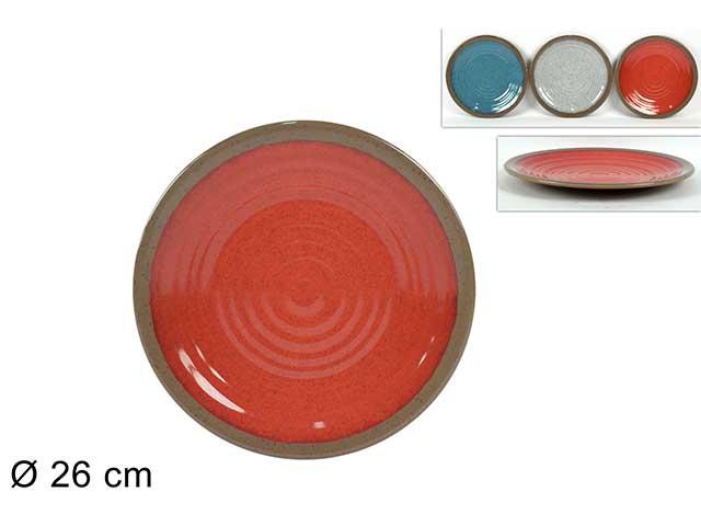Piatto piano melamina 26cm ro007143a