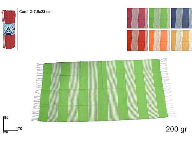 telo mare in cotone 85x170cm