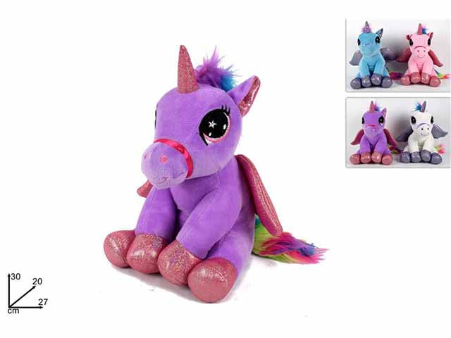peluche unicorno alato pa000187
