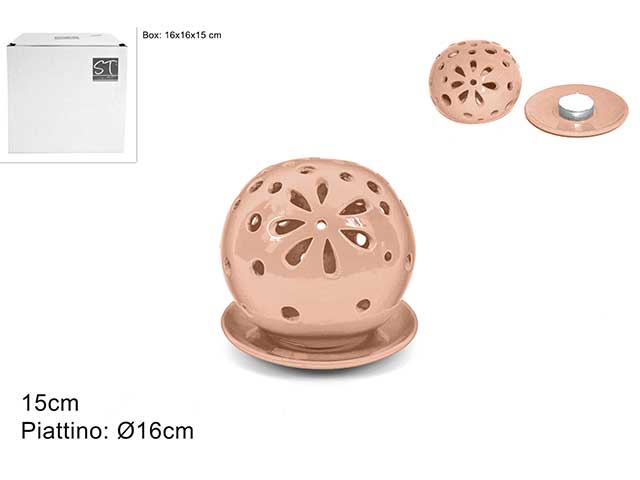 palla portatealight con pino 15cm ca007223g
