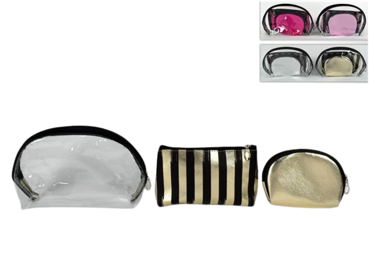Borsa spiaggia beauty mare - 3 pezzi