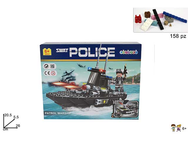 costruzioni motoscafo 158pz mi013508