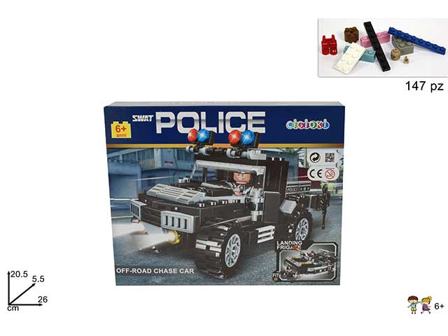 costruzioni police 147pz mi013510
