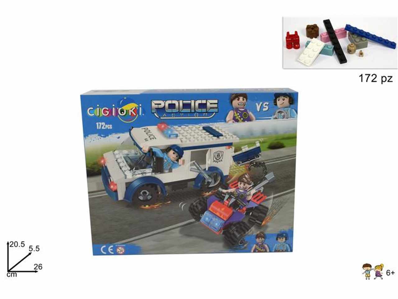 costruzioni polizia 172pz mi013648