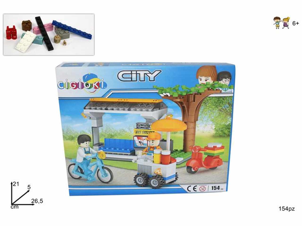 costruzioni fermata bus154 4120pz mi013