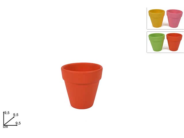 vaso terracotta 9.5cm ln001234d