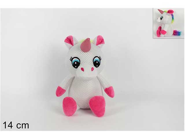 peluche unicorno 14cm lz000209b