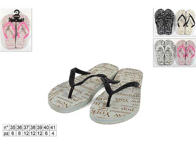 Infradito donna taglia 35-41