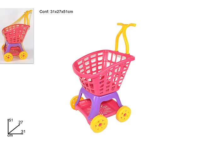 Carrello spesa bimbi ro007402