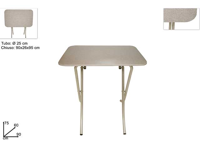 Tavolo richiudibile 60x90 ba000085