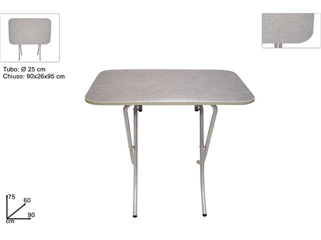 Tavolo richiudibile 60x90 ba000085a