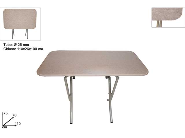 tavolo richiudibile 70x110 ba000086