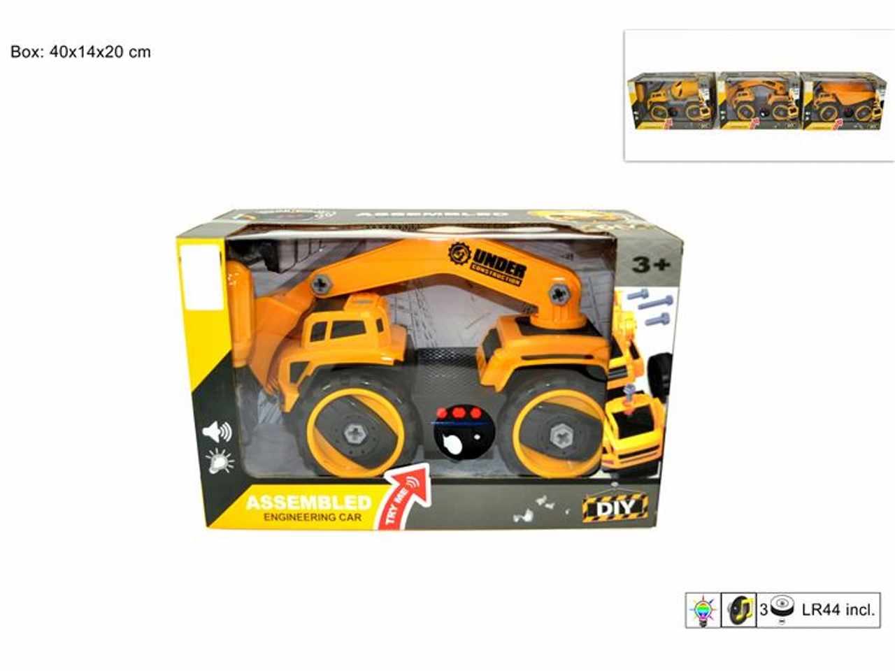 mezzo da lavoro cantiere mi014166