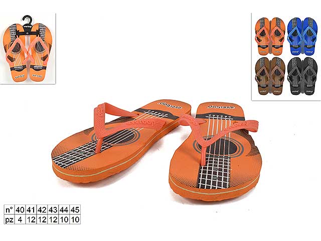 Infradito uomo taglia 40-45
