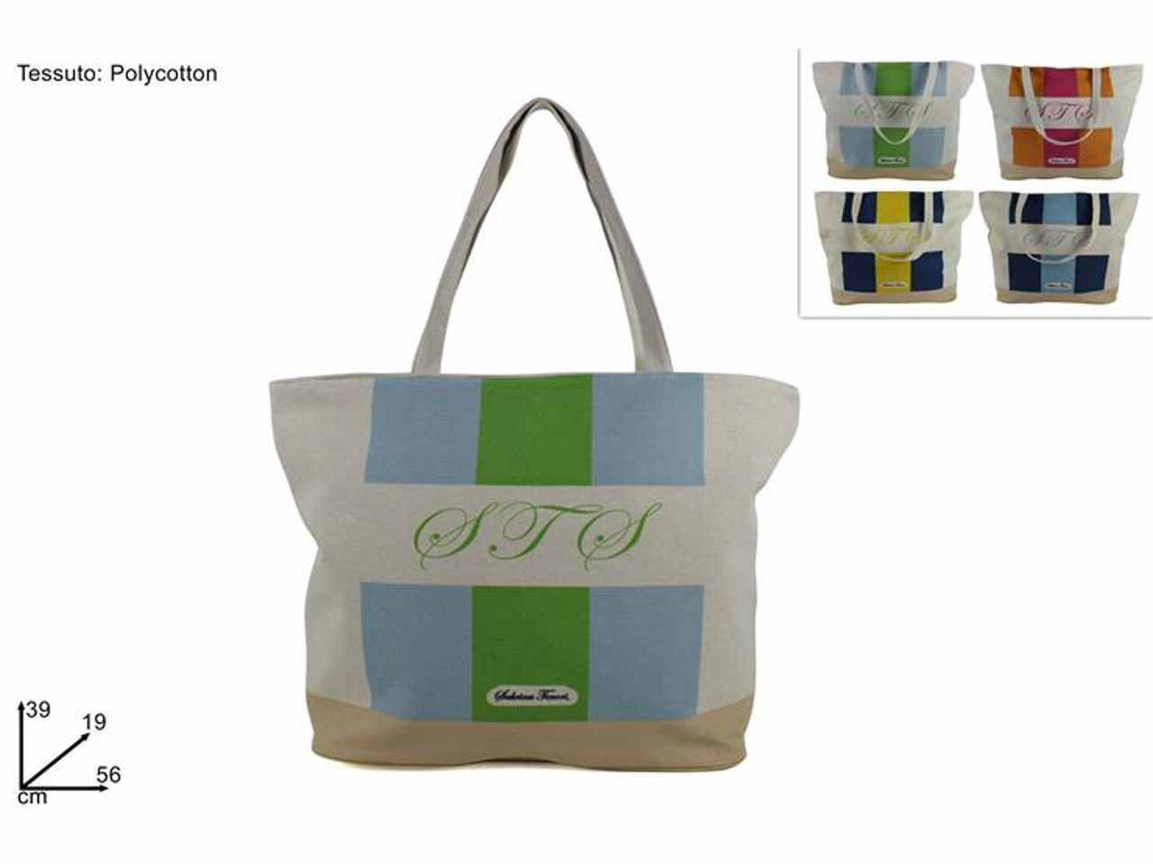 borsa mare 4colori al005823a