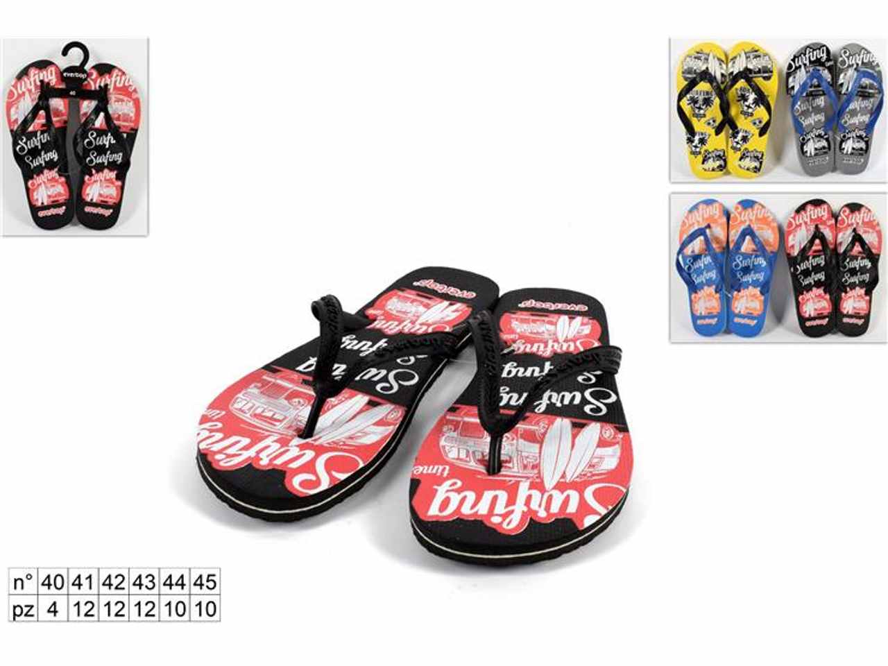Infradito taglia 40-45