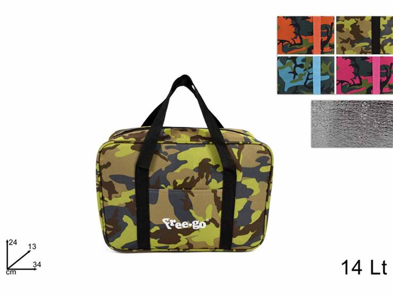 Borsa termica 14lt
