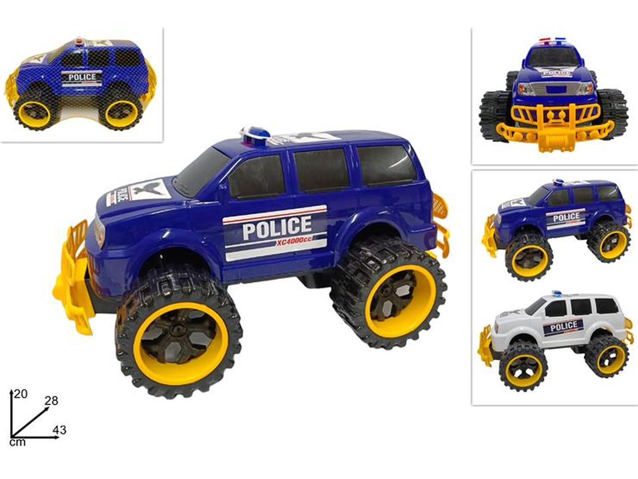 Fuoristrada polizia