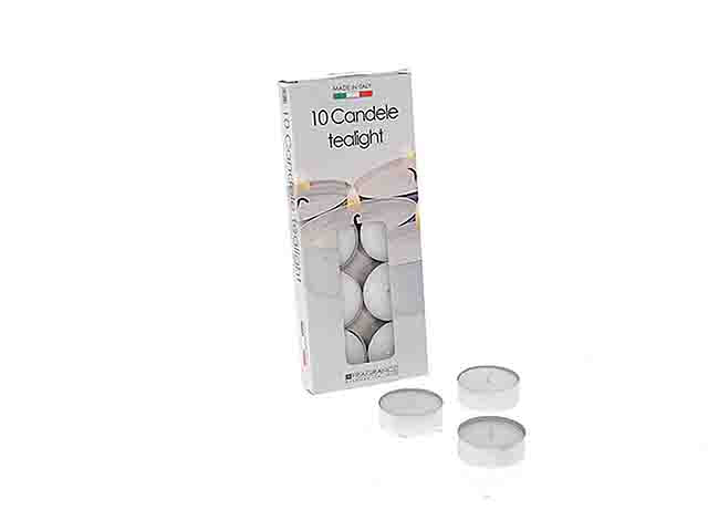 t-light 10pz scatola regalo 37799