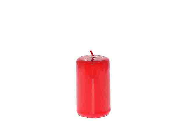 Candela moccolo 7,5x4,7 rossa 88661