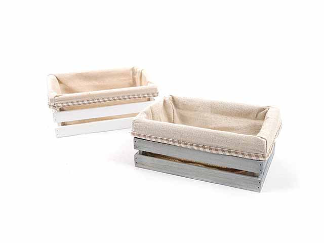 Cestino p.pane 20x13x8cm 07997