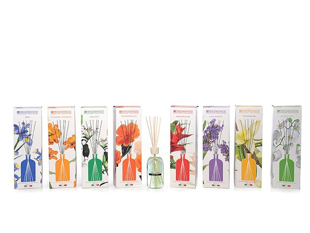 diffusore con bacchette 500ml 21009