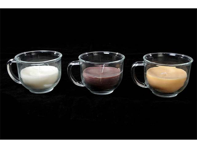 candela profumata in tazza 11x9x14 30520
