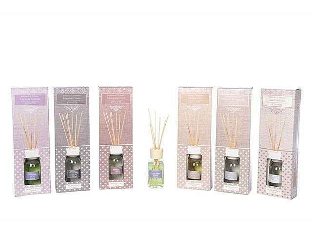 diffusore con bacchette  125ml 35303