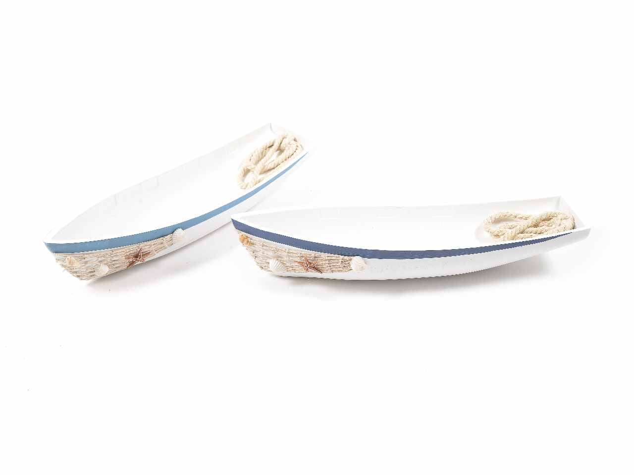 barca in legno 42x13xh.9cm45401