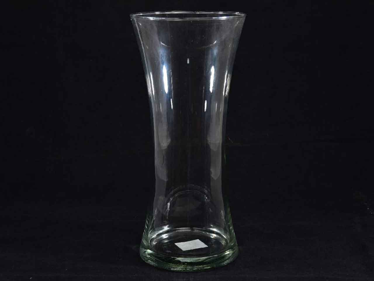 Vaso in vetro d.19xh37cm 48228