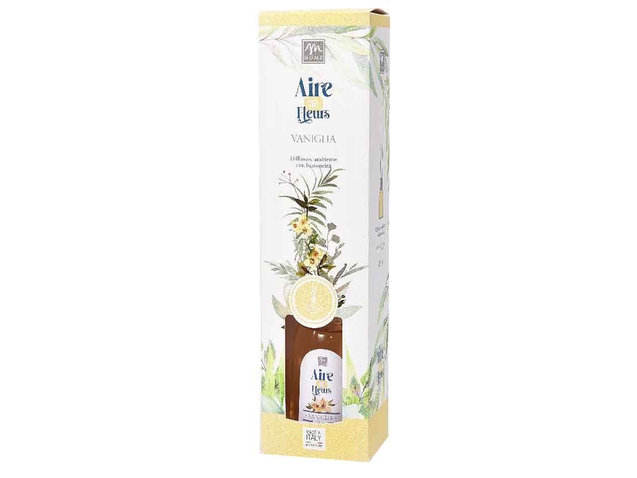 Diffusore 125ml vaniglia 48488