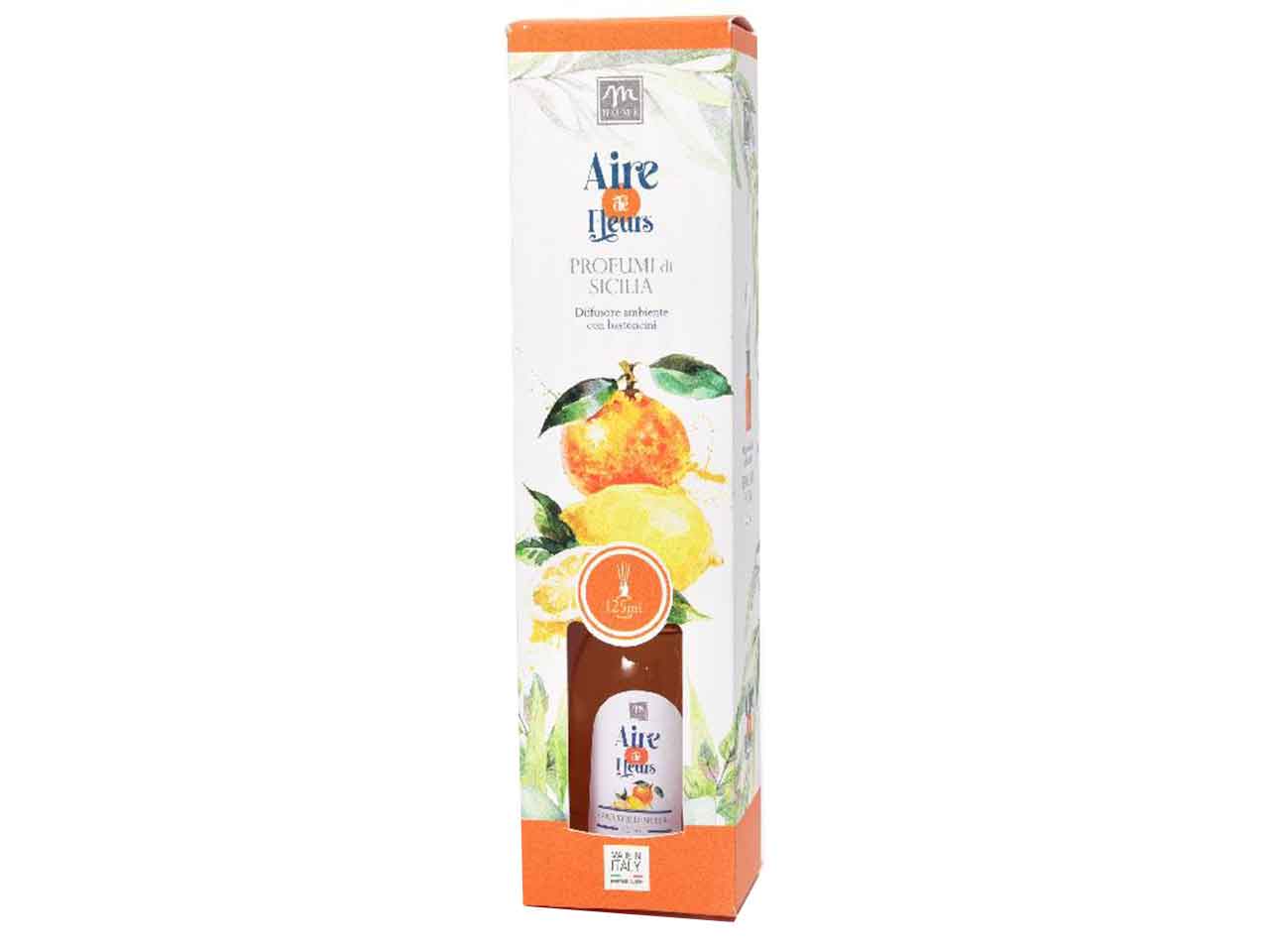 Diffusore 125mlprofumi di sicilia 48495