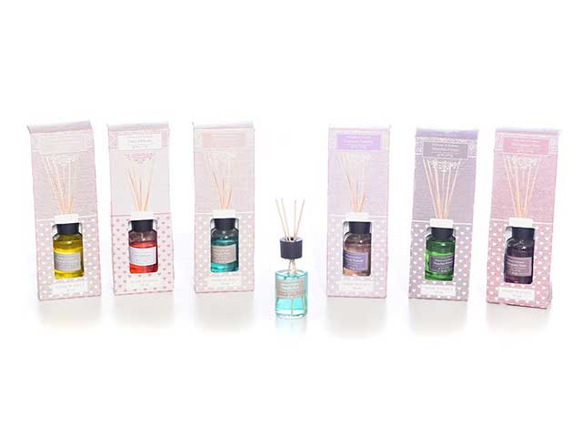 Diffusore con bacchette 30ml 01985