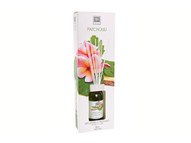 linea bouquet diffusore con bacchette 125ml patchouli 1