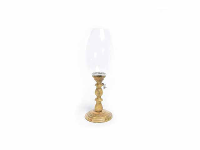lanterna pillar leg.con bicchiere vetro 1