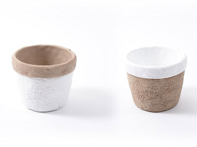 Linea cemento dec.vaso 12.5x10.5cm 20726