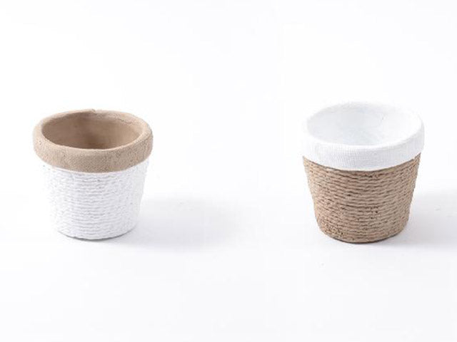 Linea cemento dec.vaso 7.5x7cm 20740