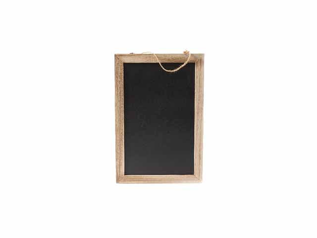 L.legno lavagna 30x45cm 21976