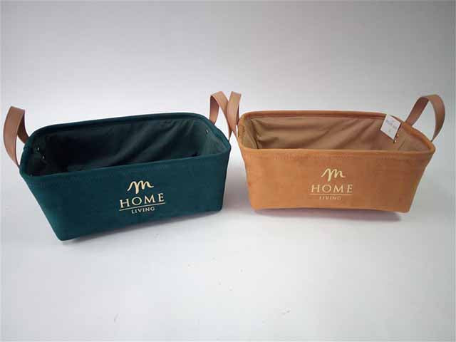 Cestino home living velluto 32330