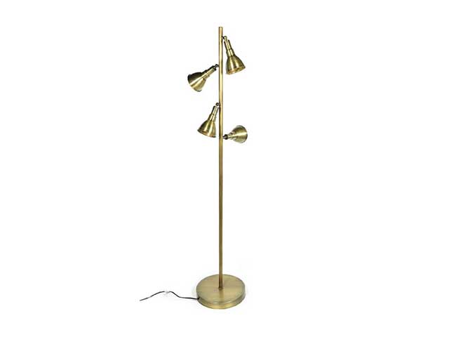 lampada terra vintage 41x30x158 35454