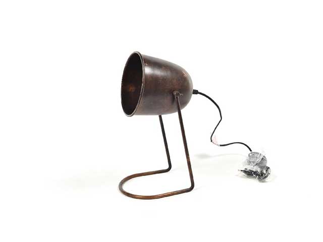lampada tavolo vintage 16x24x30 35508
