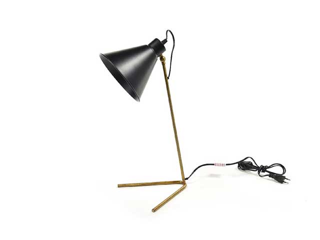 lampada tavolo vintage 24x26x55 35591